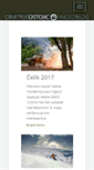 Mobile Screenshot of dimitrijeostojic.com
